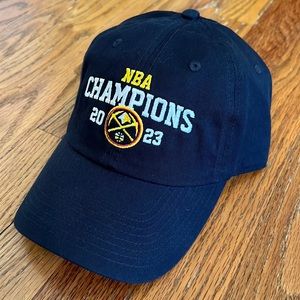 Denver Nuggets 2023 NBA Champions Hat
